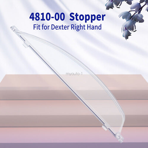 SCRN DR BUBBLE STOP-RT HAND