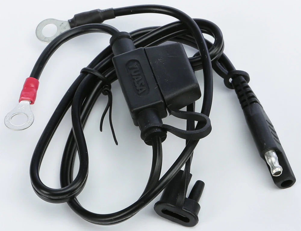 Yuasa Fused Ring Connector - 3 Amp Fuse