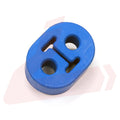 Cusco HD Exhaust Bushing Blue 15mm Hole ID x 35mm Distance (Hole to Hole) x 25mm Thickness Subaru
