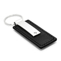 JAGUAR BLACK LEATHER KEY