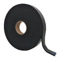 CAP TAPE BLACK W/MYLAR 3/16X11/2X30FT