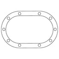 Cometic Sprint Midget Quick Change Gear Housing .032in AFM Differential Cover Gasket - 10 Bolt