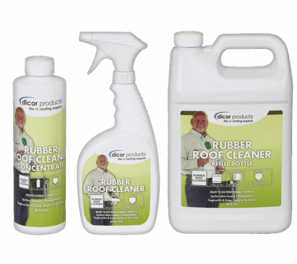 32OZ SPRAY BOTTLE EPDM RUBBER ROOF CLEANER; READY TO USE