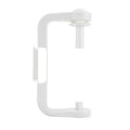 PAPER TOWEL HOLDER, WHITE