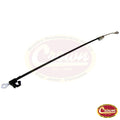 HVAC Mode Cable for 2007-2010 Jeep JK Wrangler, Includes Clip Crown Automotive
