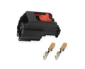 MOLEX 2 CAVITY, FEMALE