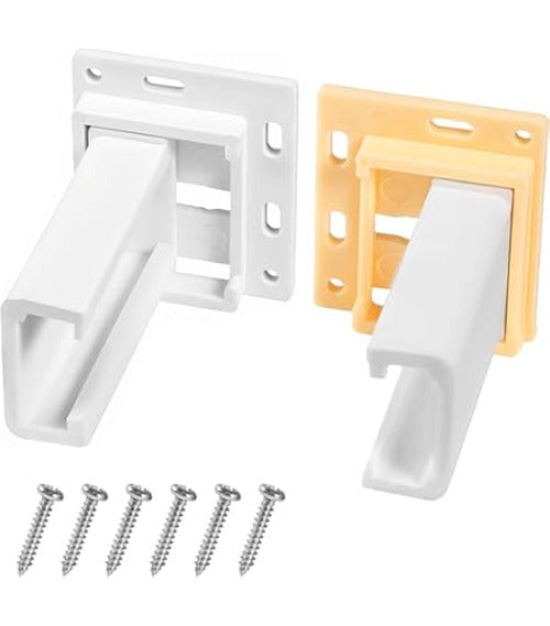 DRAWER SLIDE SOCKET SET QUESTION MARK SHAPE (2 PK)