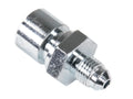 Fragola -3AN x 3/8-24 I.F. Tubing Adapter - Steel