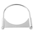 CLAMP GUILLOTINE 6IN UBOLT ZINC PTL.