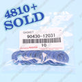 Fel-Pro Chevrolet Chevette TOS 18643 Transmission Oil Pan Gasket 12 Bolt Hole One Piece Gasket