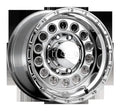 RACELINE 939 940 SHORT CHROME BASE OF CAP - HEIGHT REDUCER - FITS 8X165 8X170