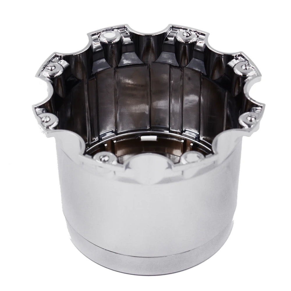 RACELINE 939 940 SHORT CHROME BASE OF CAP - HEIGHT REDUCER - FITS 8X165 8X170