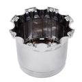 RACELINE 939 940 SHORT CHROME BASE OF CAP - HEIGHT REDUCER - FITS 8X165 8X170