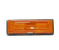 Amber Side Repeater Lamp for Jeep YJ, Wrangler and XJ Cherokee (Export Only) Crown Automotive