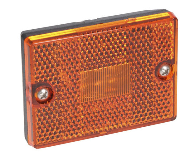 CLR/MKR LAMP YELLOW SUP