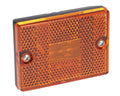 CLR/MKR LAMP YELLOW SUP