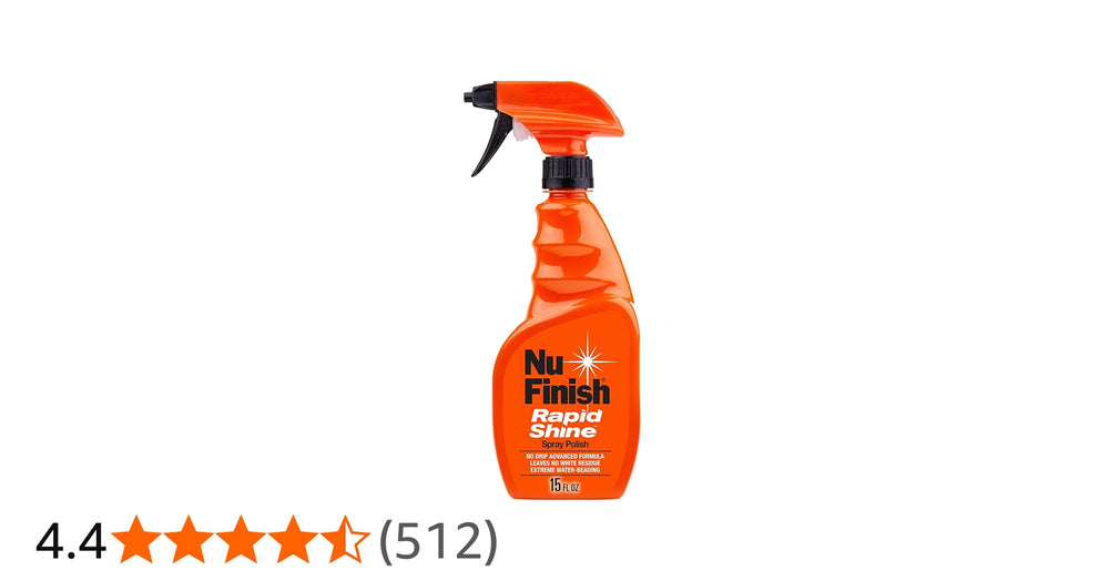 NUFINISH RAPID SHINE POLISH SPRYUS