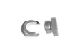 06 AN 881/8000 SERIES REPLACEMENT LOCKING NUT 1/4IN TUBE 2PCS/ PKG CLEAR