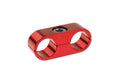 OFFSET 06 AN TO 08 AN HOSE SEPARATORRED