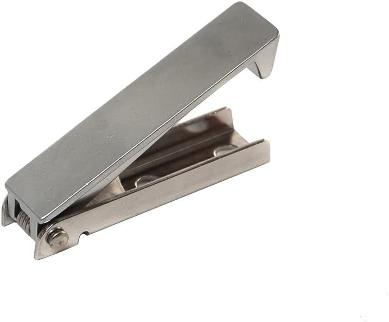 BAGGAGE DOOR CATCH STAINLESS STEEL SQUARED