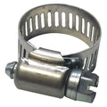 HOSE CLAMP #6 SS 3/8 X 7/8 BAGGED