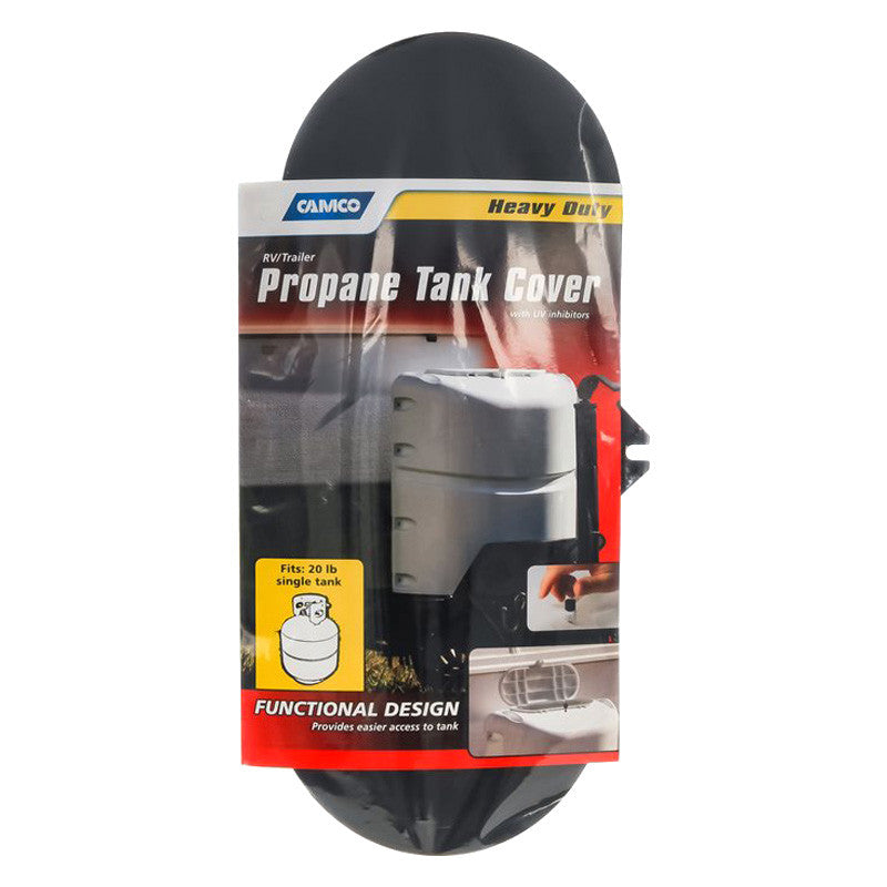 CAP REPLACE KITPROP TANK COVER SINGLE 20# BLACK