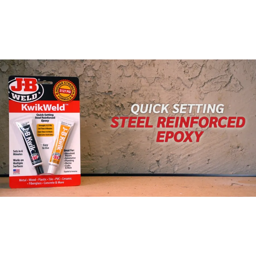 J B Weld auto part