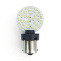 2IN1 LED BULB T10 & BA15S CONNECTORS W/36 LEDS WARM WHITE