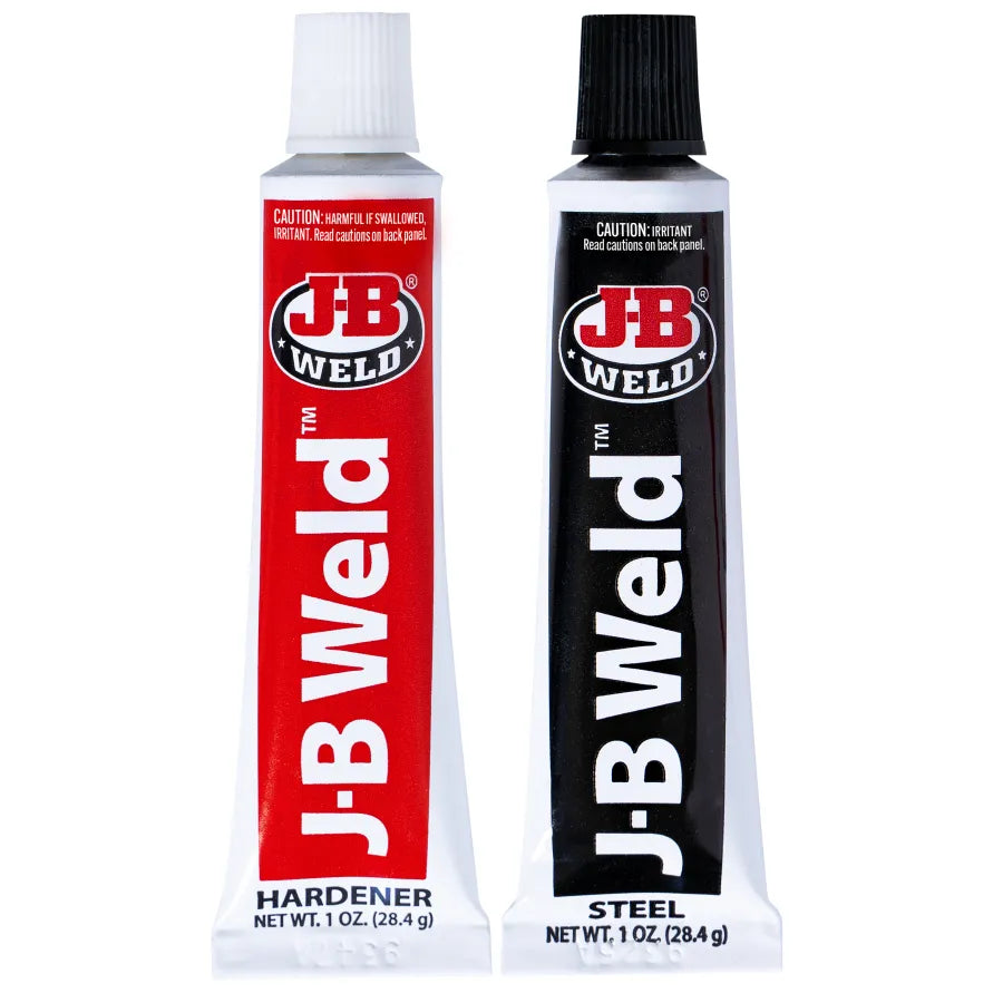 JB WELD CARDED (2) 1OZ TWIN TUBES/2OZ TOTAL