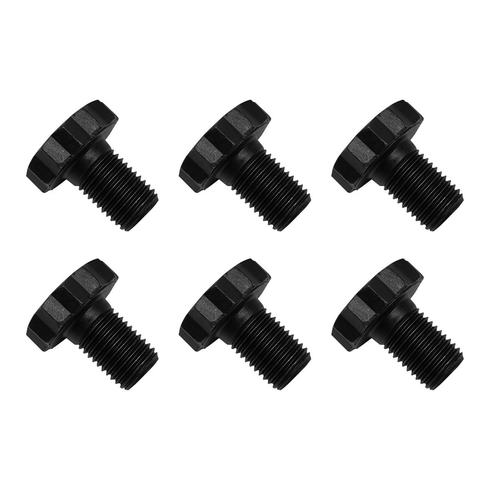 BOLT KIT FLEXPLATE GM LS 4.8 5.3 6.0L LS6 7/16IN20 X .880 UHL SET OF 6
