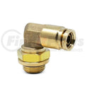 MALE SWIV ELB PUSH-LK BRS 3/8T X M1
