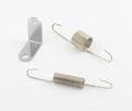 Throttle Return Spring Set Dual Spring Dual Throttle Return Spring Kit with Mounting Bracket Mr Gasket