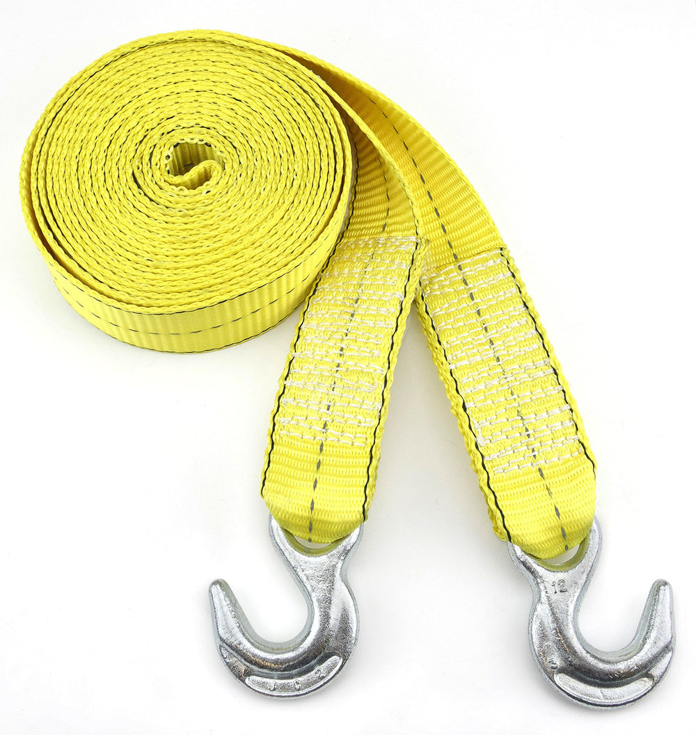 SUPER DUTY RECOVERY TOW STRAP WITH