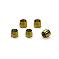 #3 Replacement Olives 5pk - Brass