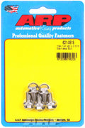 ARP 1/4-20 x 0.515 Hex SS Bolts (5/pkg)
