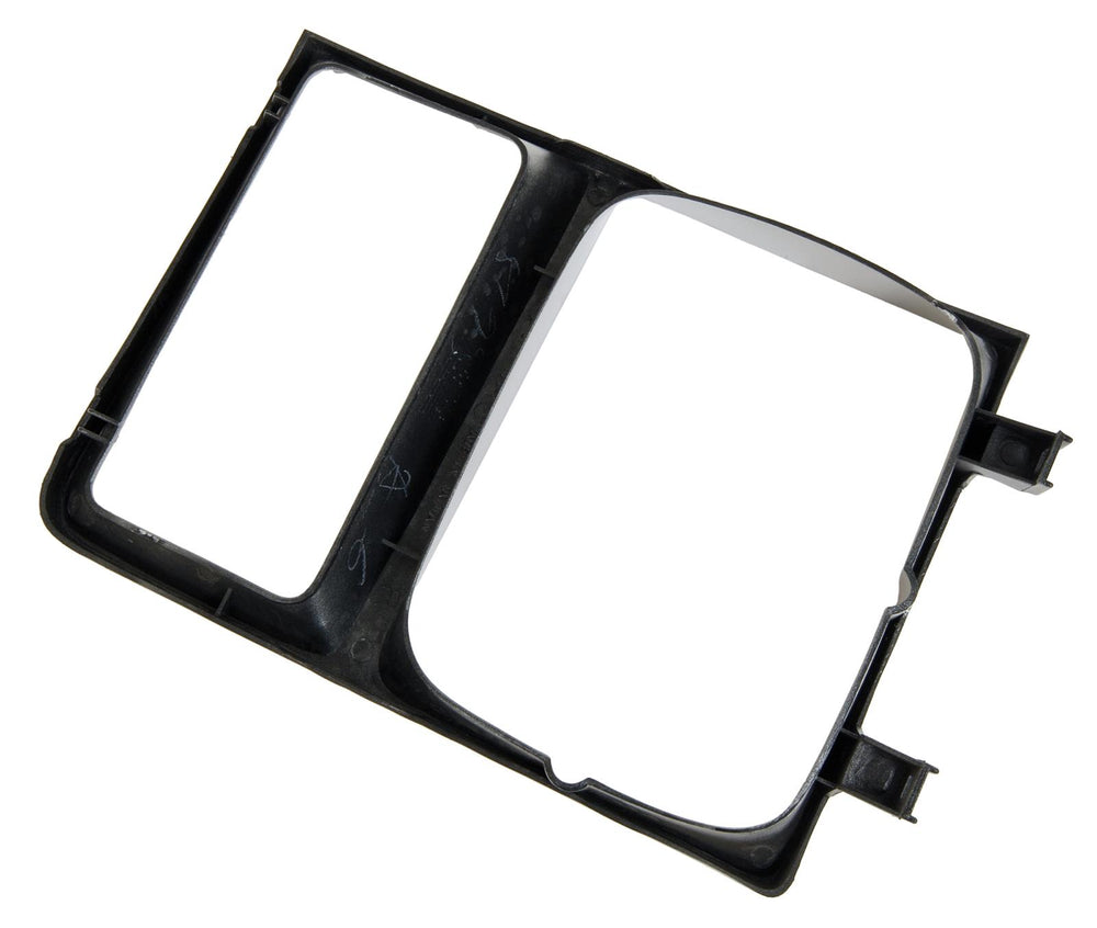 HEADLAMP BEZEL; RH; SINGLE RECTANGL