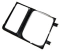 HEADLAMP BEZEL; RH; SINGLE RECTANGL
