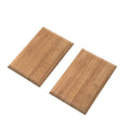 TEAK BLANK OUTLET COVER