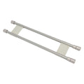BAR REFRIGERATOR DOUBLE 16IN TO 28IN GRAY (E/F)