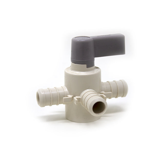 VALVE-LINE DRAIN 1/2' BARB