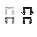 R1 Concepts Disc Brake Hardware Kit Fits Infiniti I30