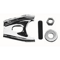 TRANS-DAPT CHROME DISTRIBUTOR CLAMP