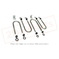 Pro Comp 8) 9/16In Nuts & Washers