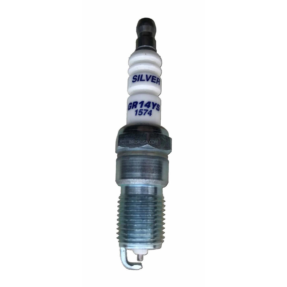 Spark Plug Silver Racing