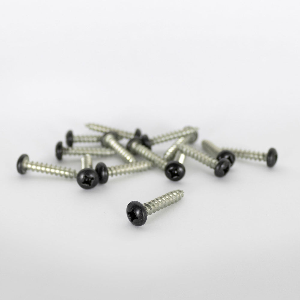 SCREWS, QTY 15, PAINTED, FENDER INS