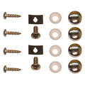EDI FASTENERS KIT TYPE B CHROME