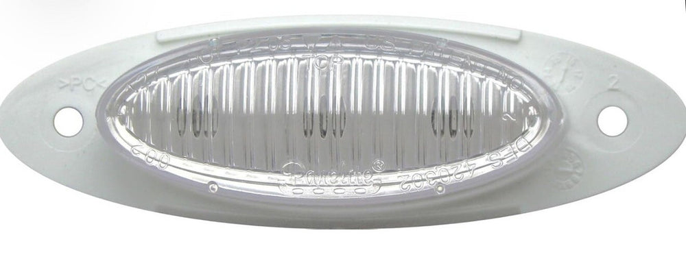 M1 LED;BULLET CONNECT;RED CLEAR POL