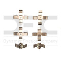 DFC 13-24 Porsche Cayman Front Premium Hardware Kit