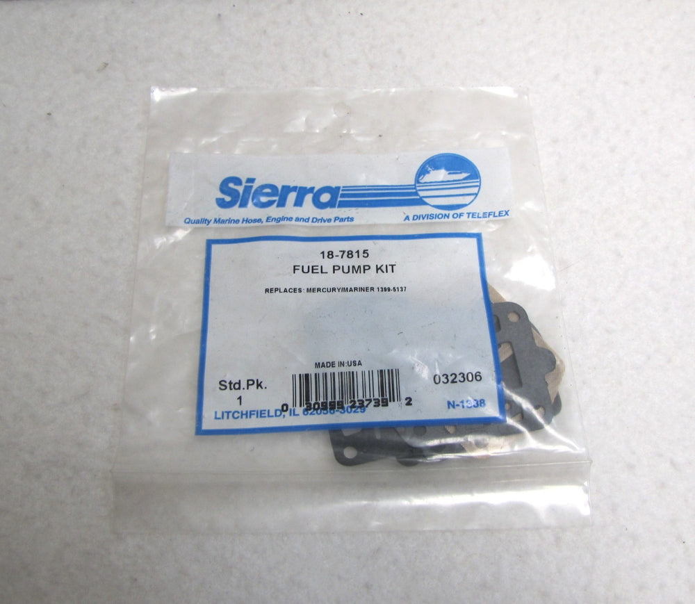 SIERRAMARINE fuel pump