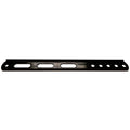 Nose Wing Strap Rear Black Sprint Car